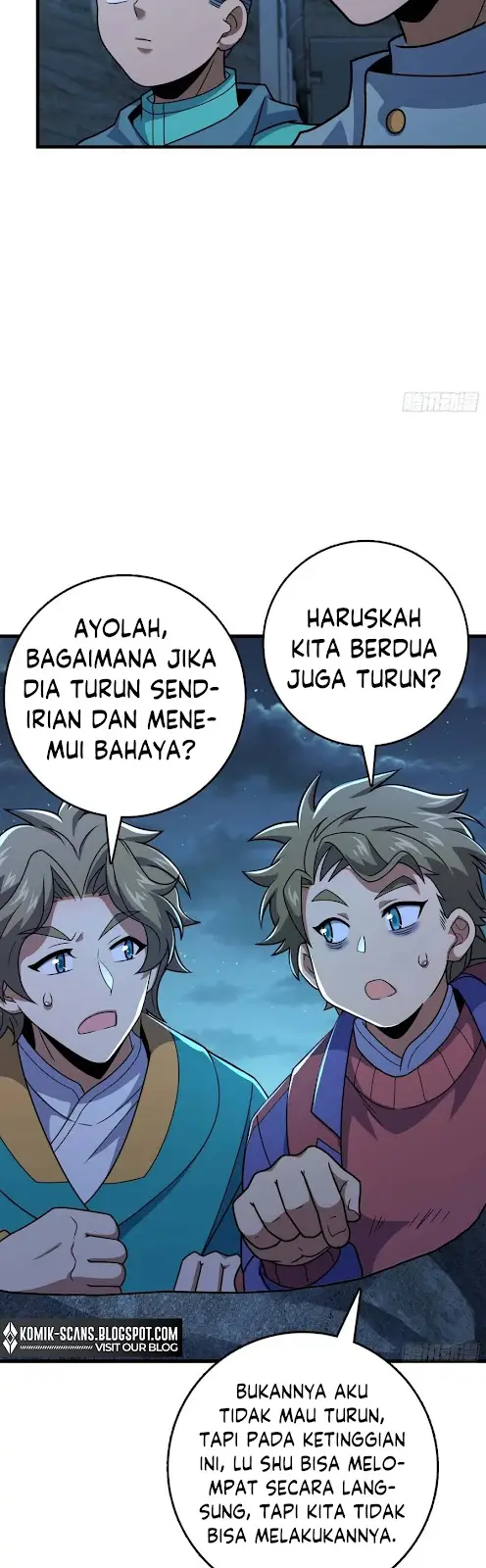 Spare Me, Great Lord! Chapter 294 Bahasa Indonesia